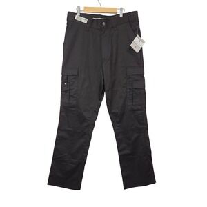 Liberty EMS Tactical Cargo Pants Mens Black Uniform EMT Duty Workwear 36x32 NWT